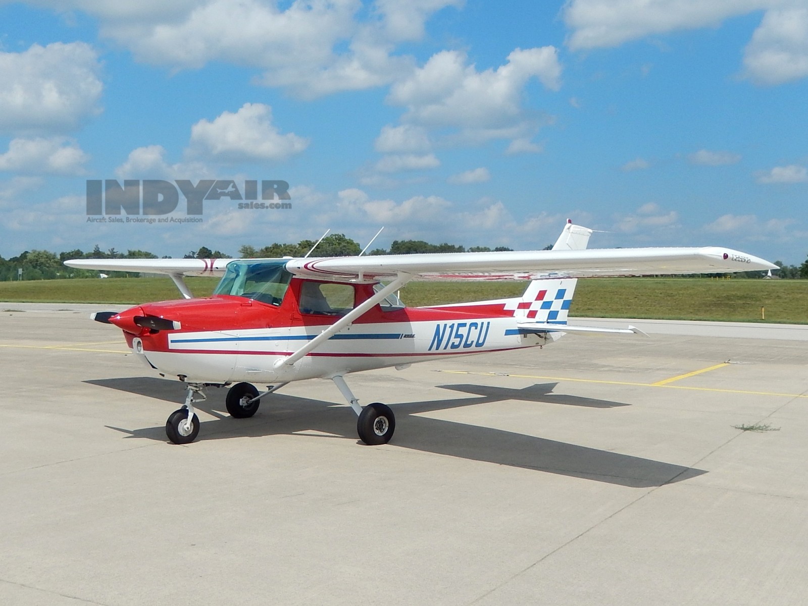 1977 Cessna A 150M - N15CU