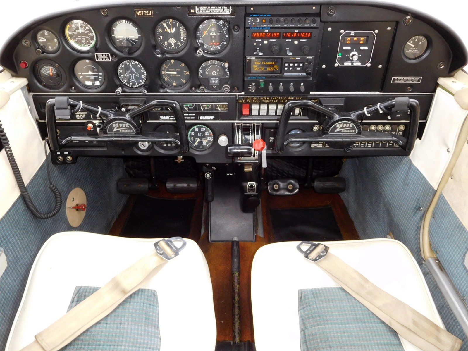 SOLD!!! 1970 Piper Cherokee- N5772U