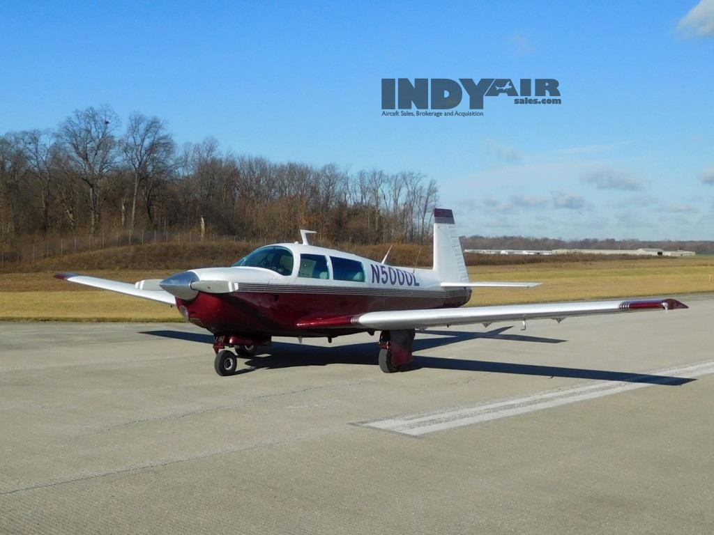 1969 Mooney M20F- N5000L