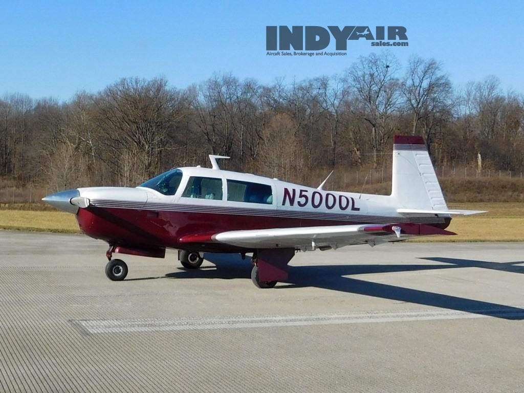 1969 Mooney M20F- N5000L