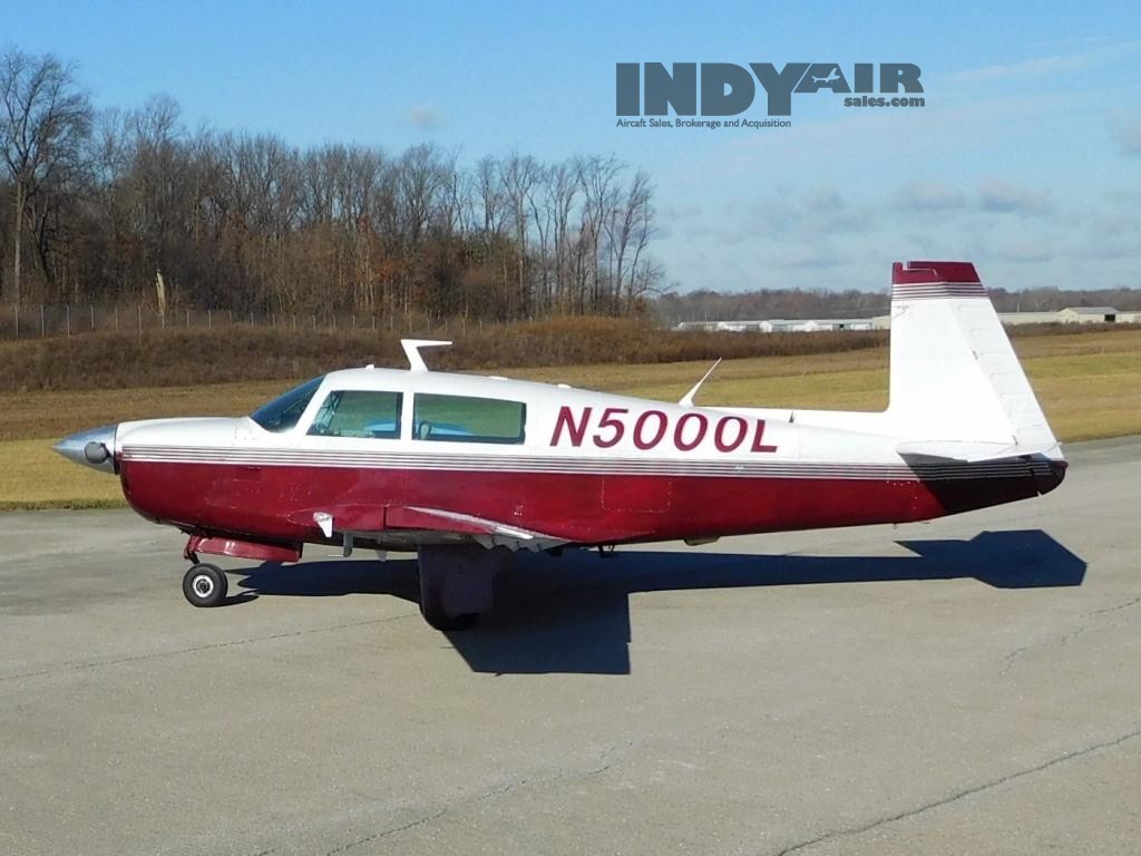 1969 Mooney M20F- N5000L