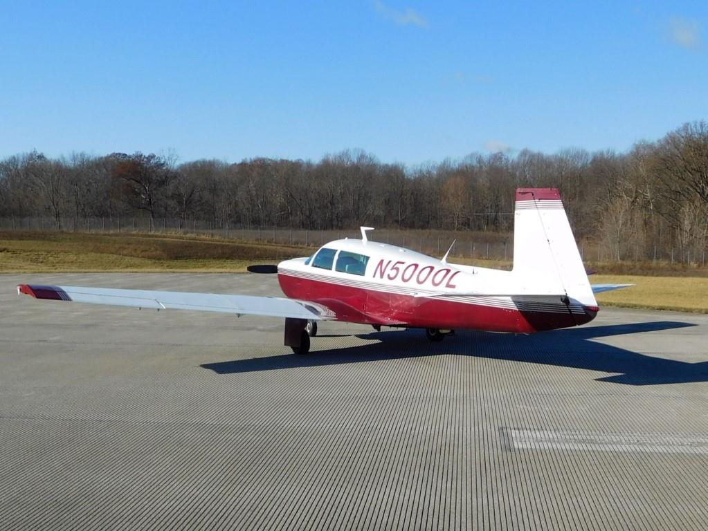 1969 Mooney M20F- N5000L