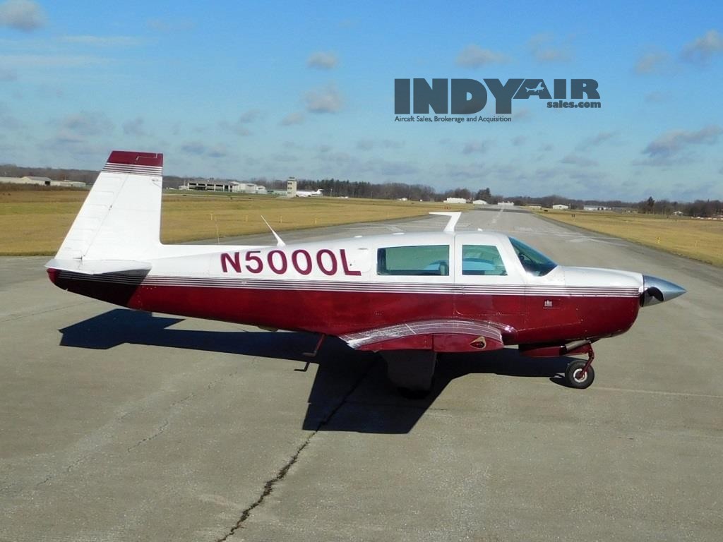 1969 Mooney M20F- N5000L