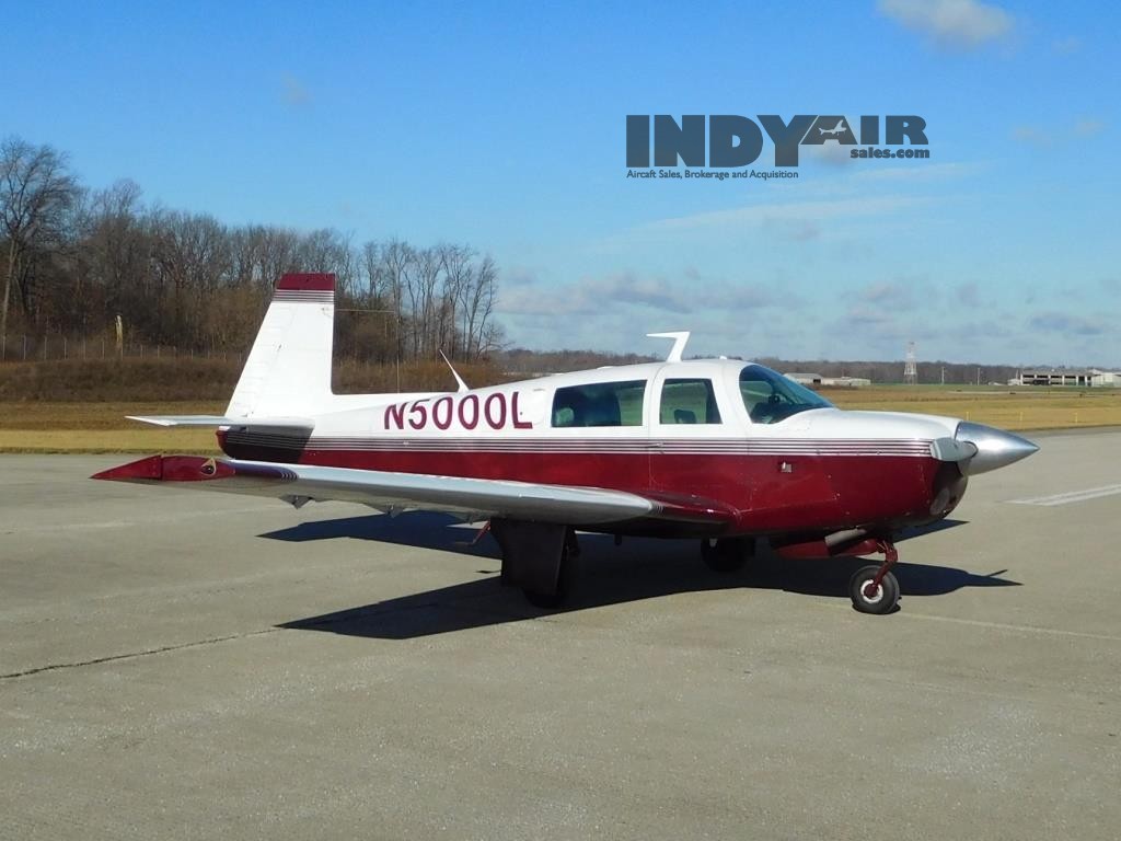 1969 Mooney M20F- N5000L