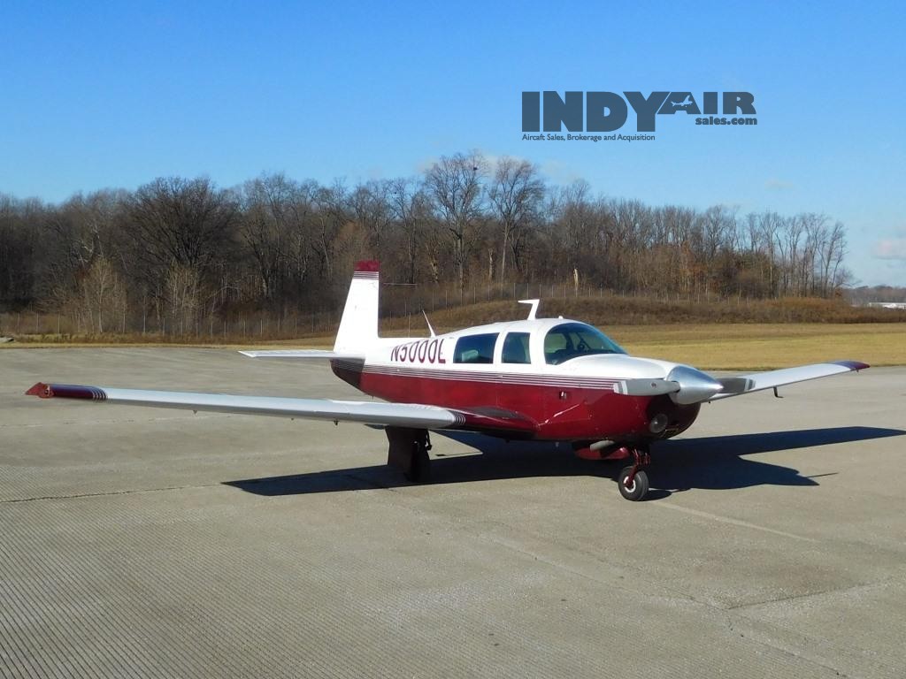 1969 Mooney M20F- N5000L