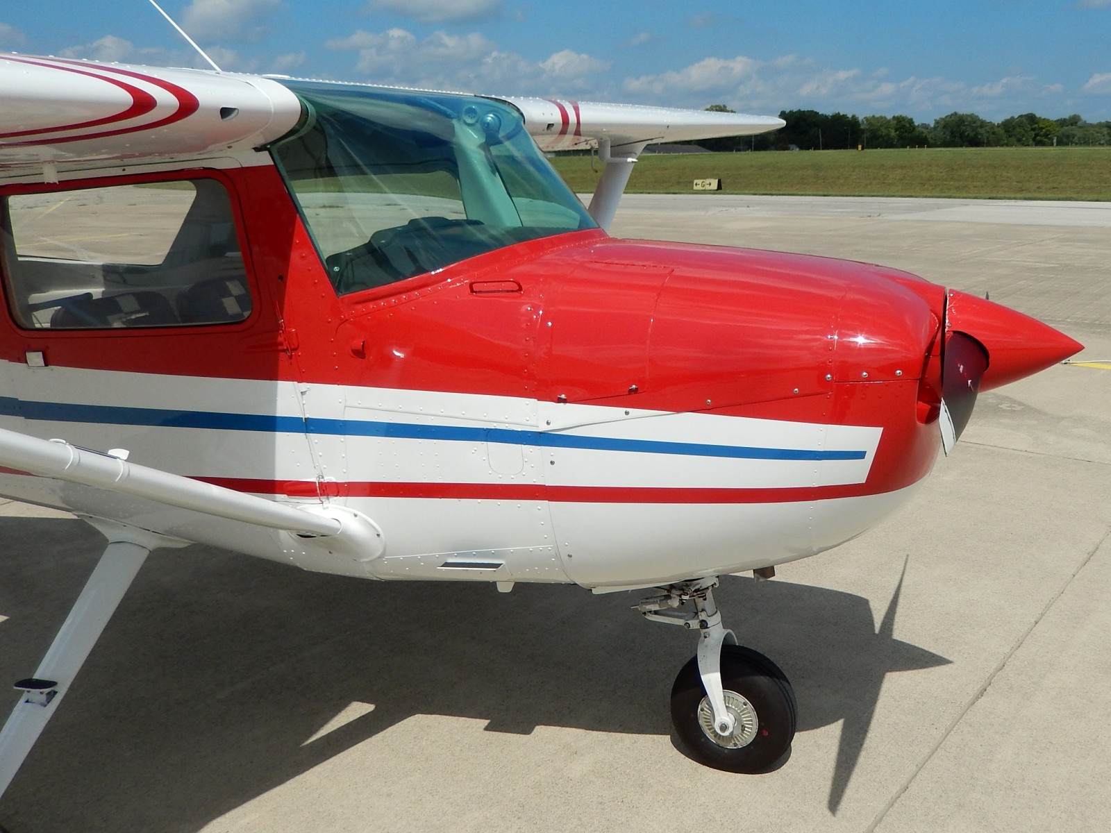 1977 Cessna A 150M - N15CU