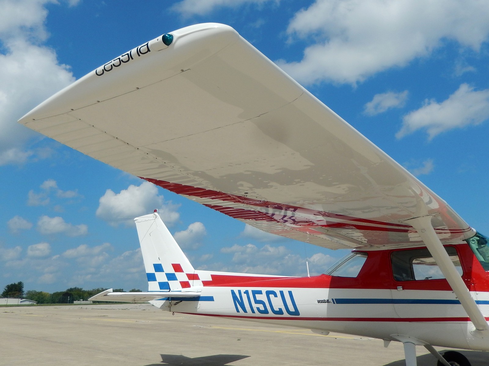 1977 Cessna A 150M - N15CU