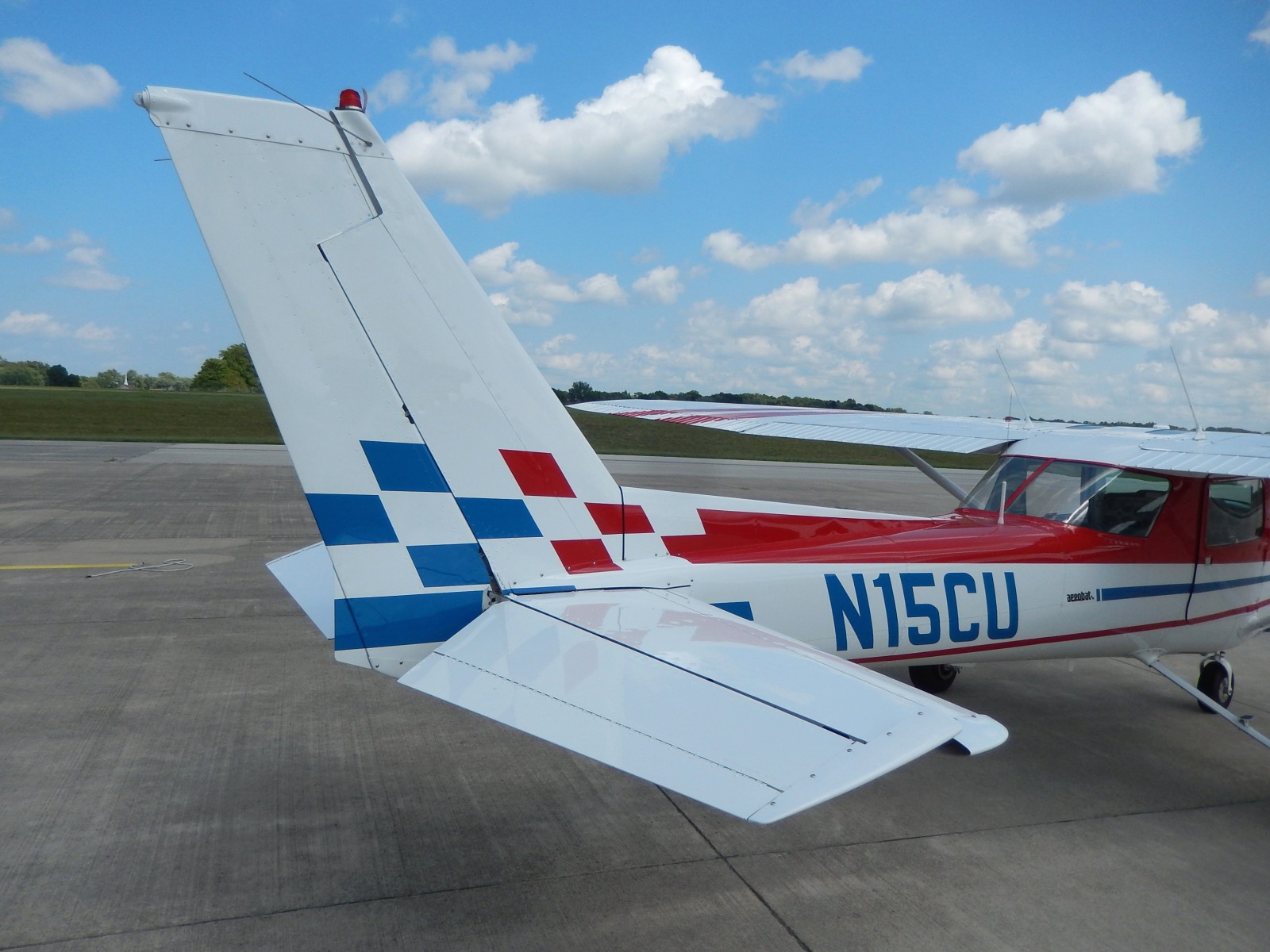 1977 Cessna A 150M - N15CU