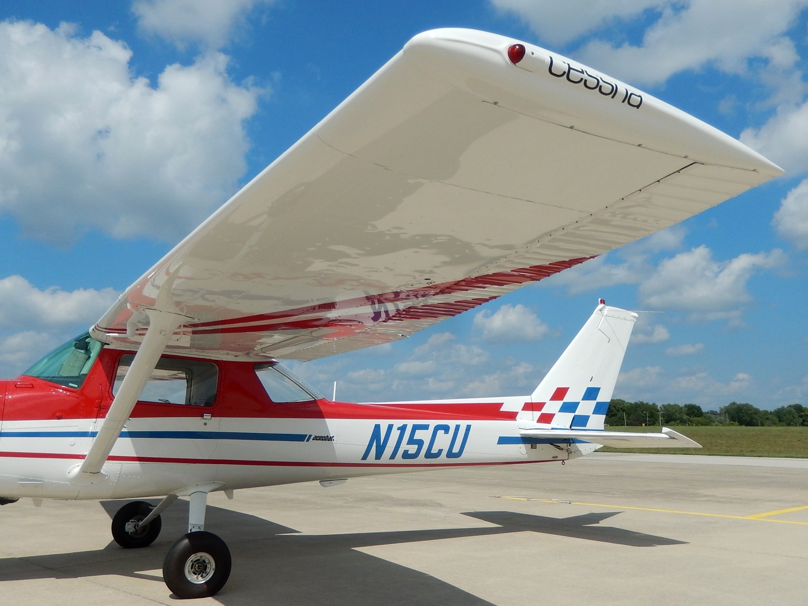 1977 Cessna A 150M - N15CU