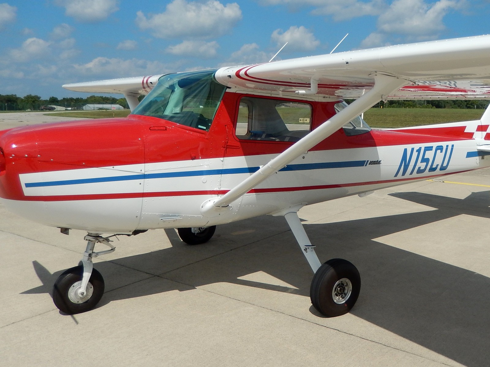 1977 Cessna A 150M - N15CU