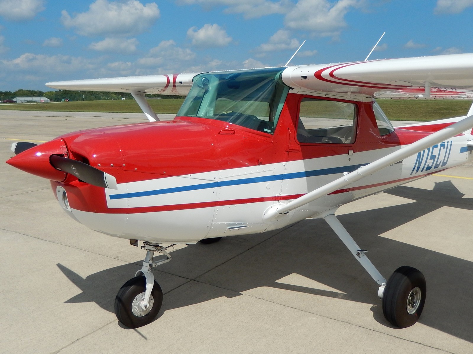 1977 Cessna A 150M - N15CU