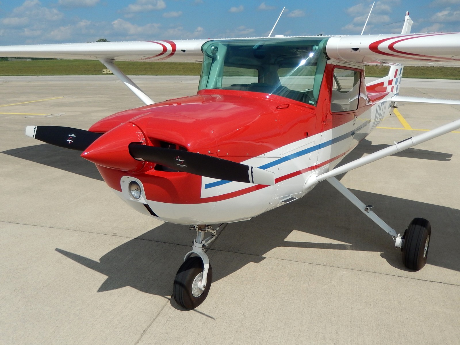 1977 Cessna A 150M - N15CU