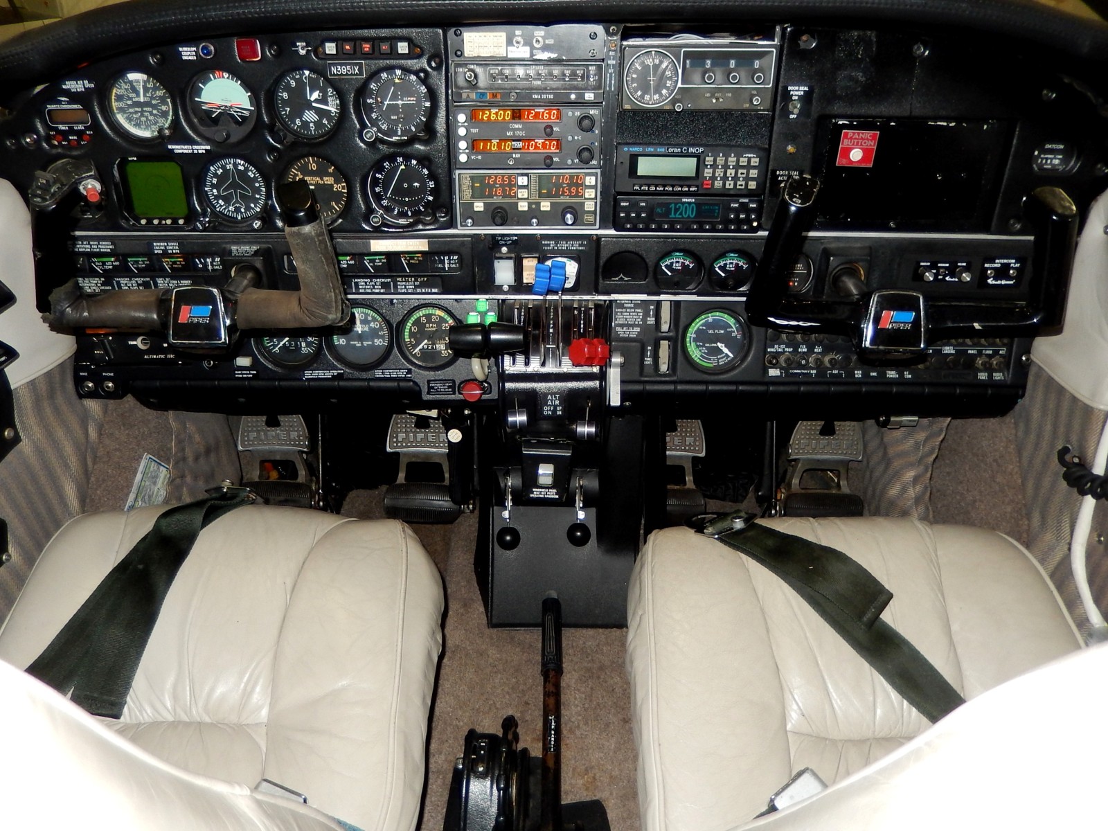 1976 Piper Seneca II - N3951X