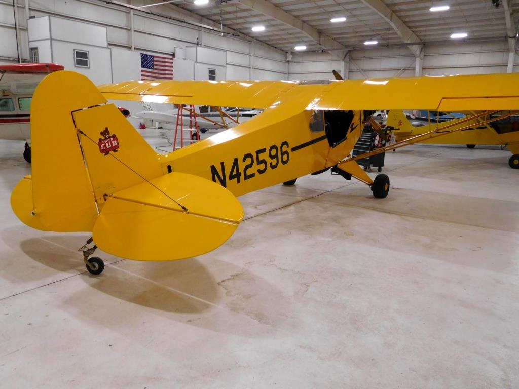 Piper J-3 Cub- N42596