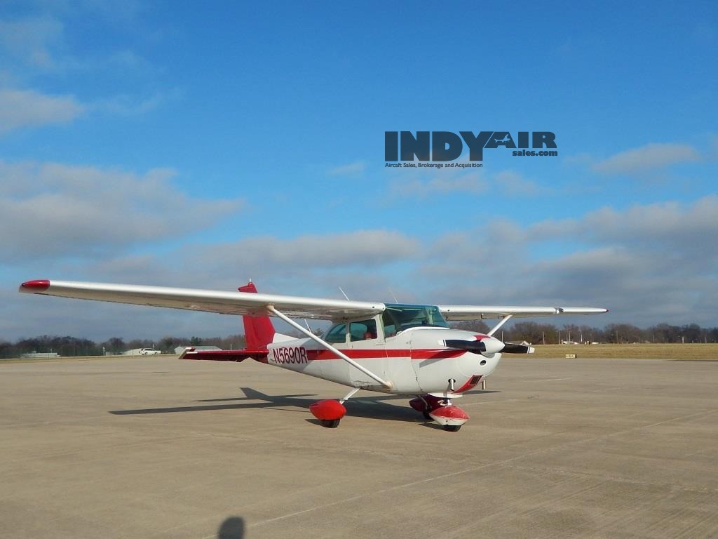 1965 Cessna 172F- N5690R - Aircraft For Sale - Indy Air Sales