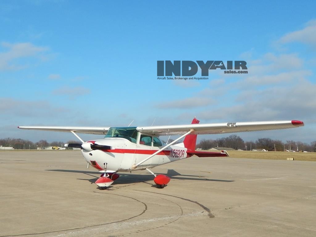 1965 Cessna 172F- N5690R - Aircraft For Sale - Indy Air Sales