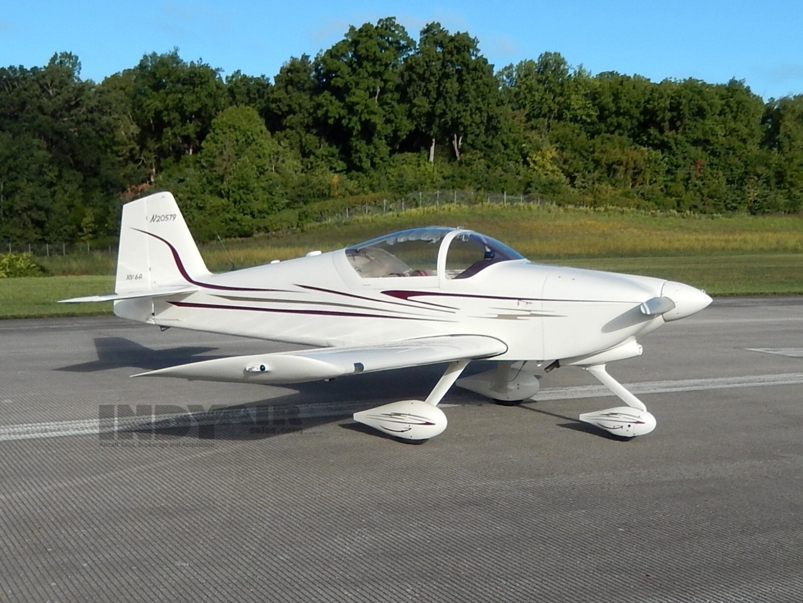 2003 Vans RV-6A - N20579