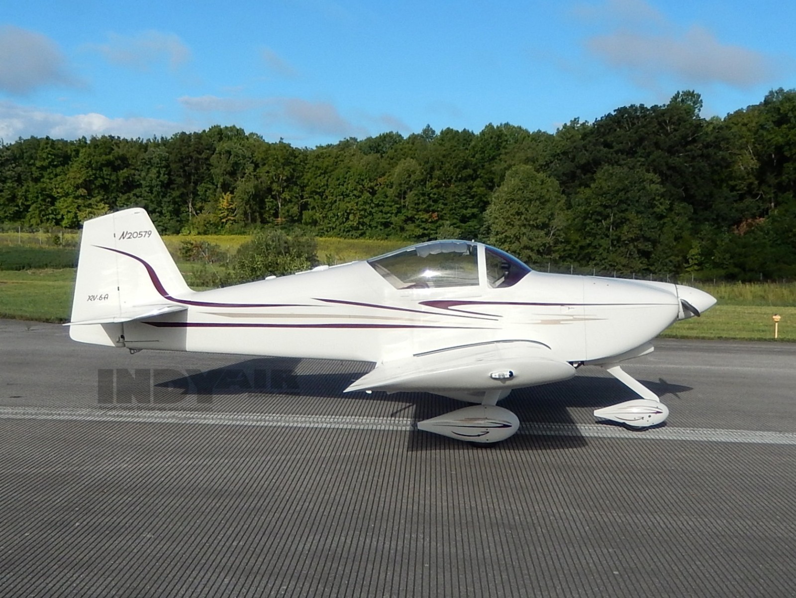 2003 Vans RV-6A - N20579