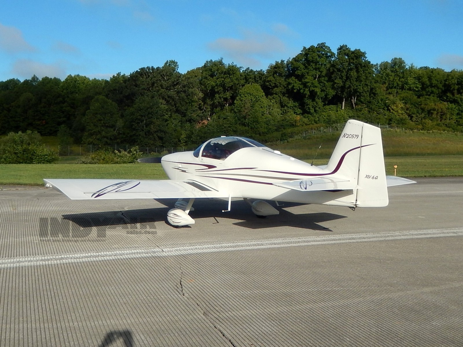 2003 Vans RV-6A - N20579