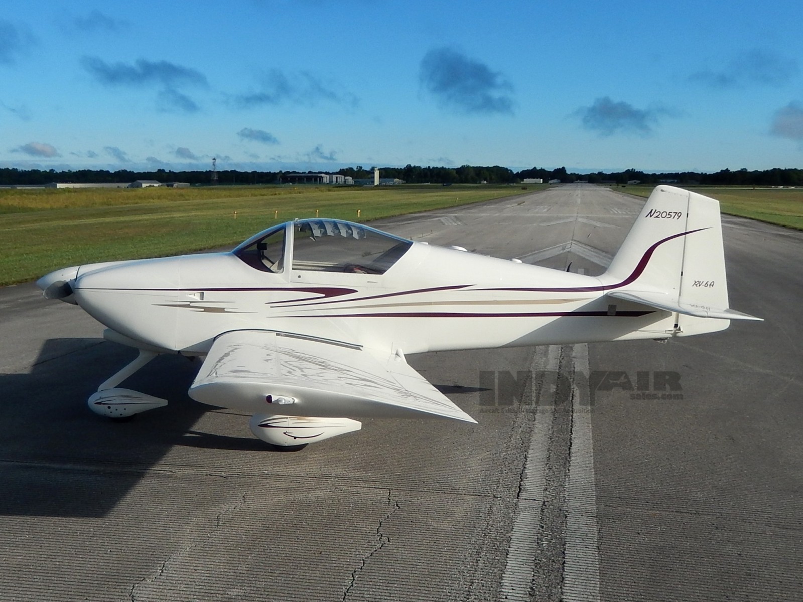 2003 Vans RV-6A - N20579