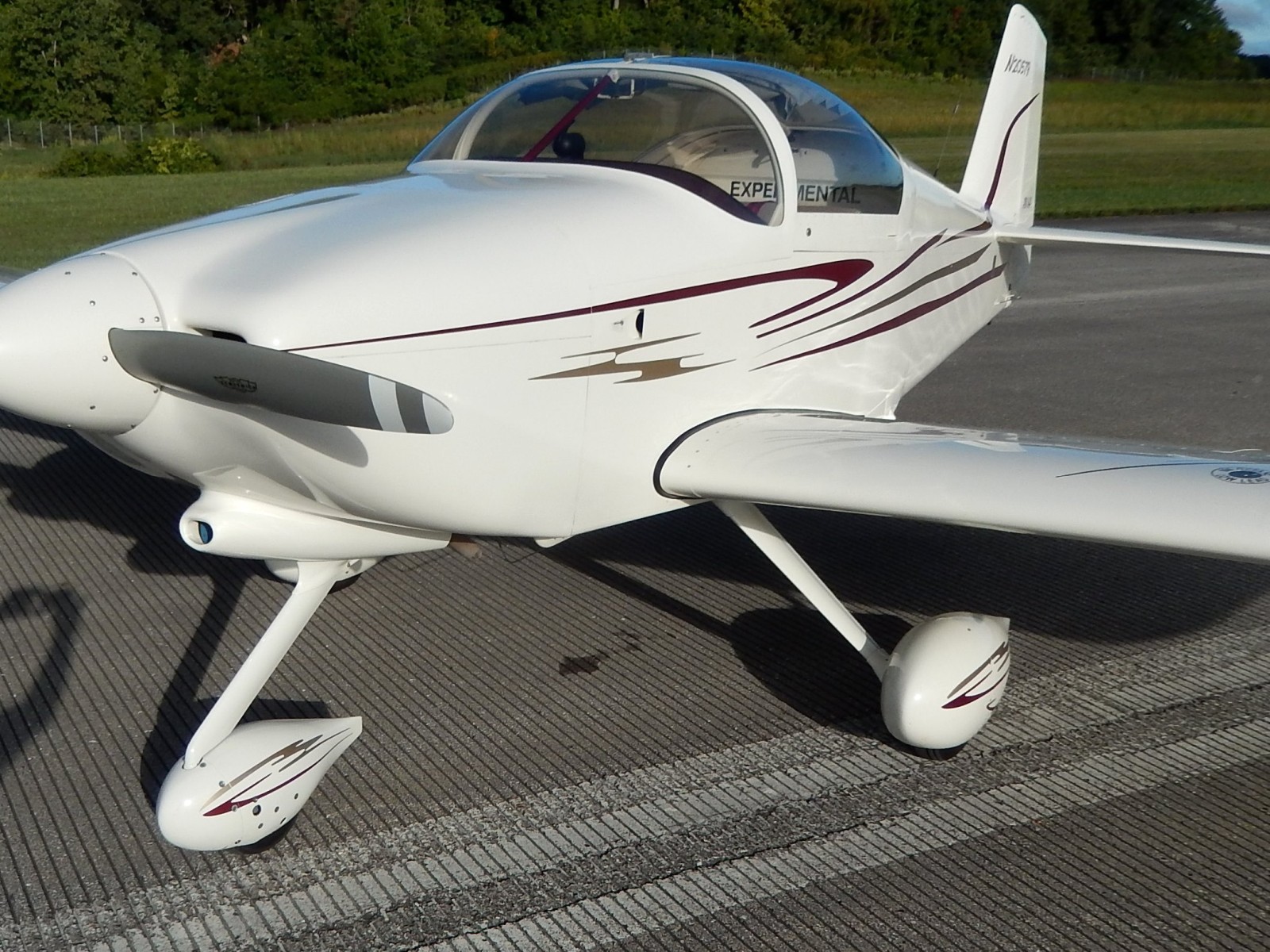 2003 Vans RV-6A - N20579