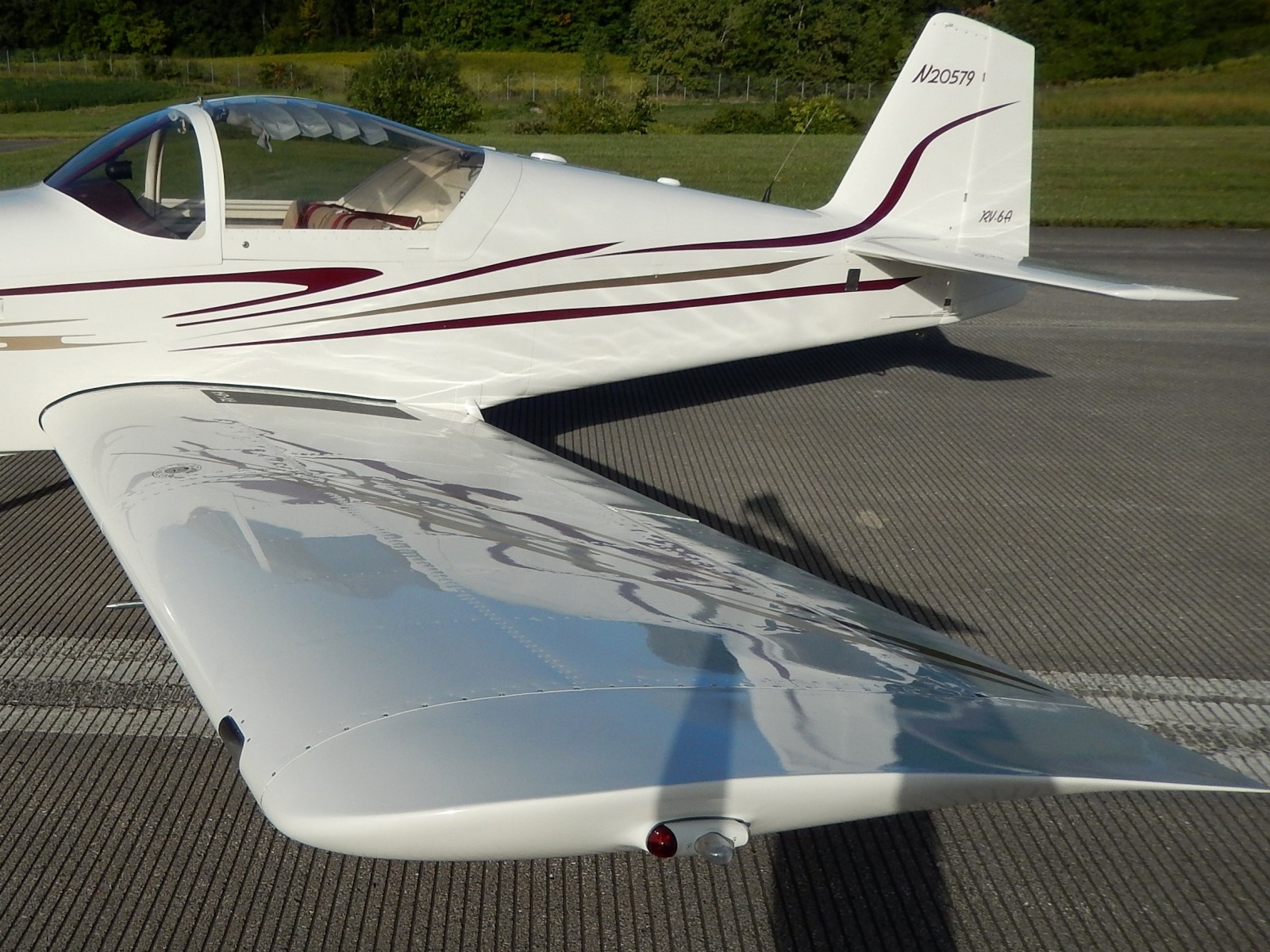 2003 Vans RV-6A - N20579