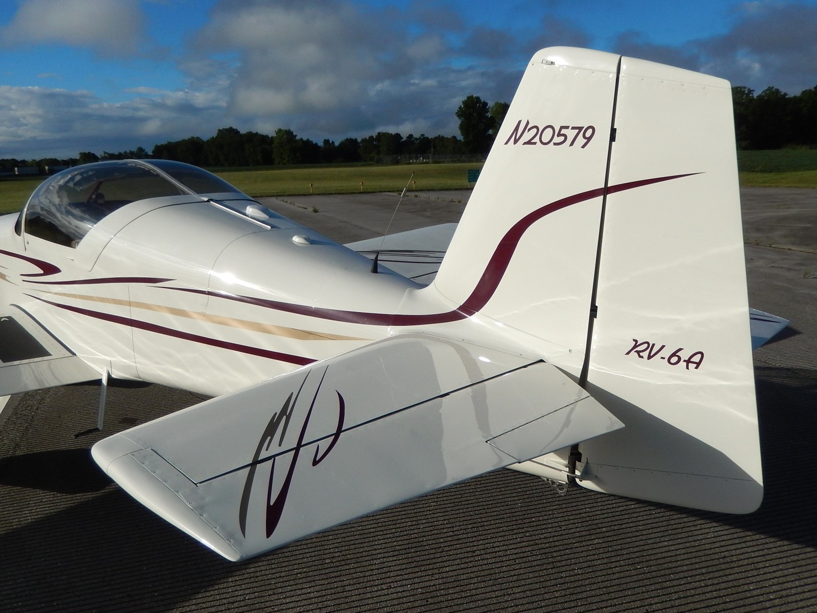 2003 Vans RV-6A - N20579