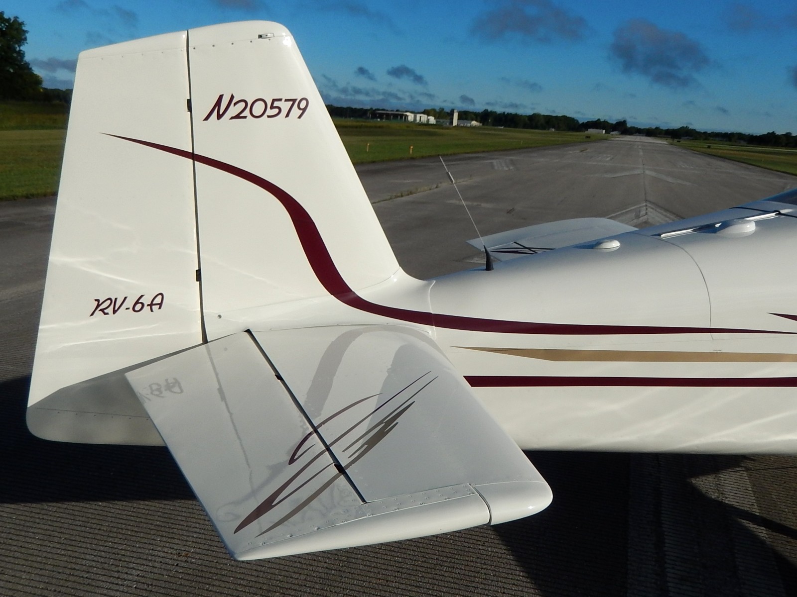 2003 Vans RV-6A - N20579