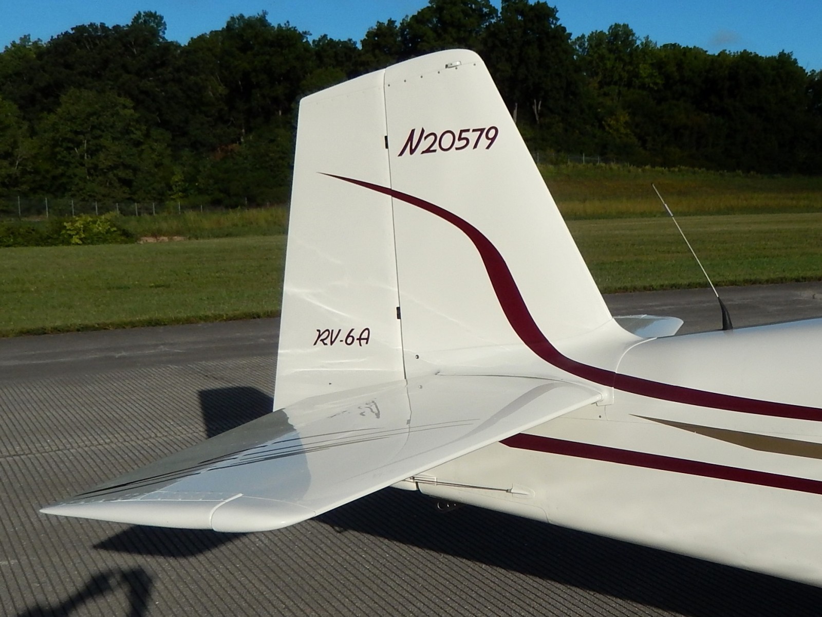 2003 Vans RV-6A - N20579