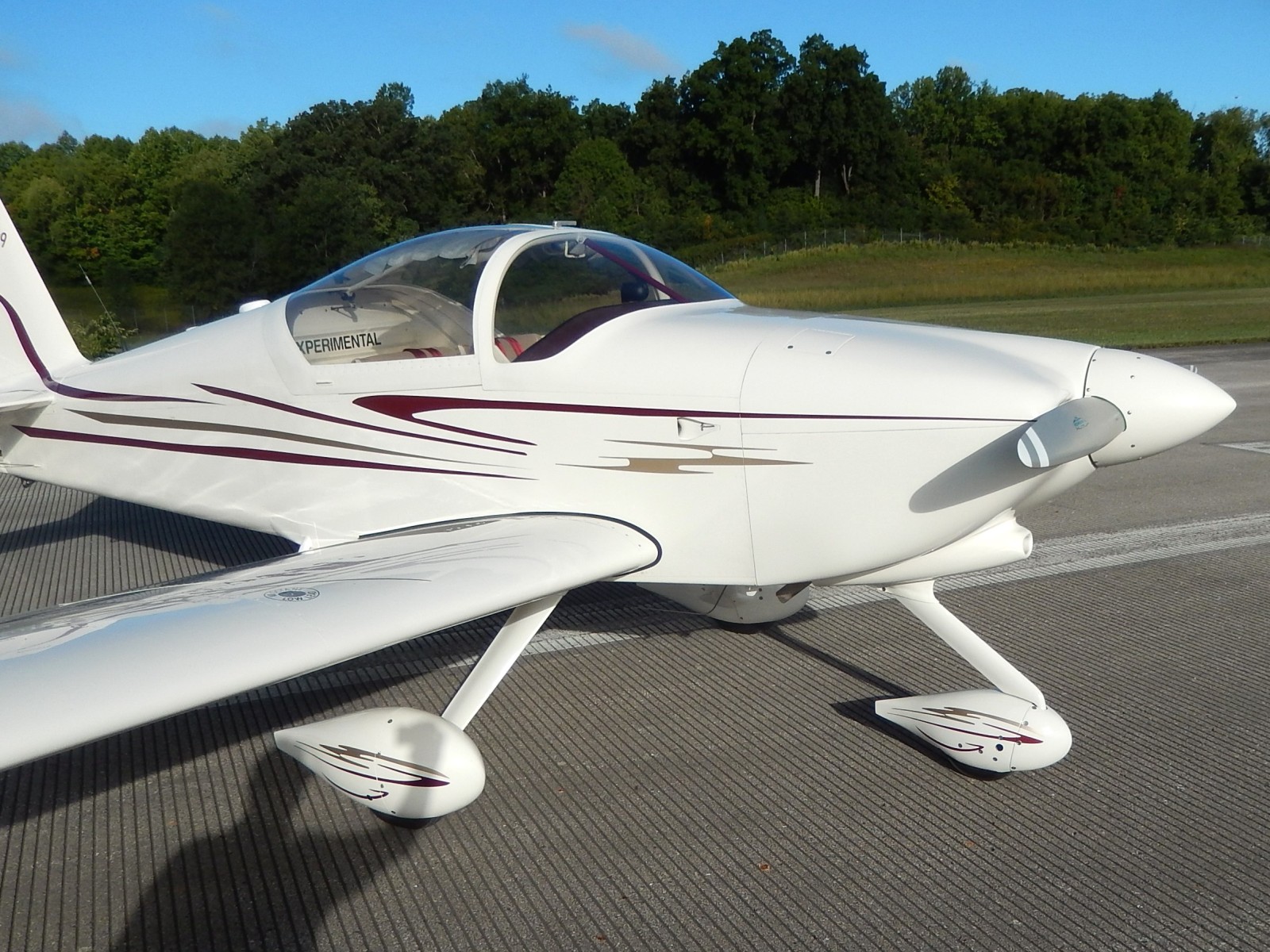 2003 Vans RV-6A - N20579