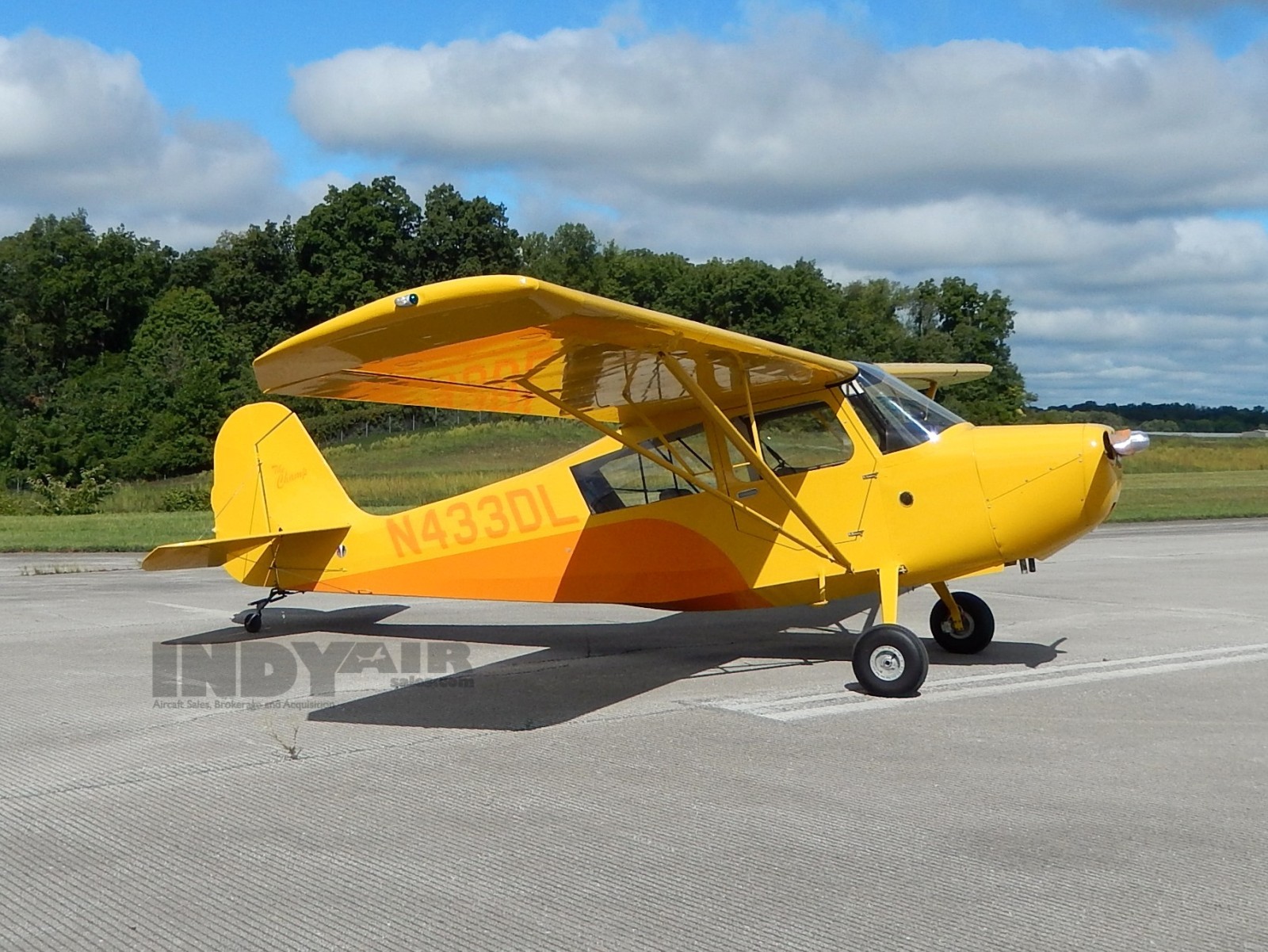 2007 American Champion 7EC - N433DL