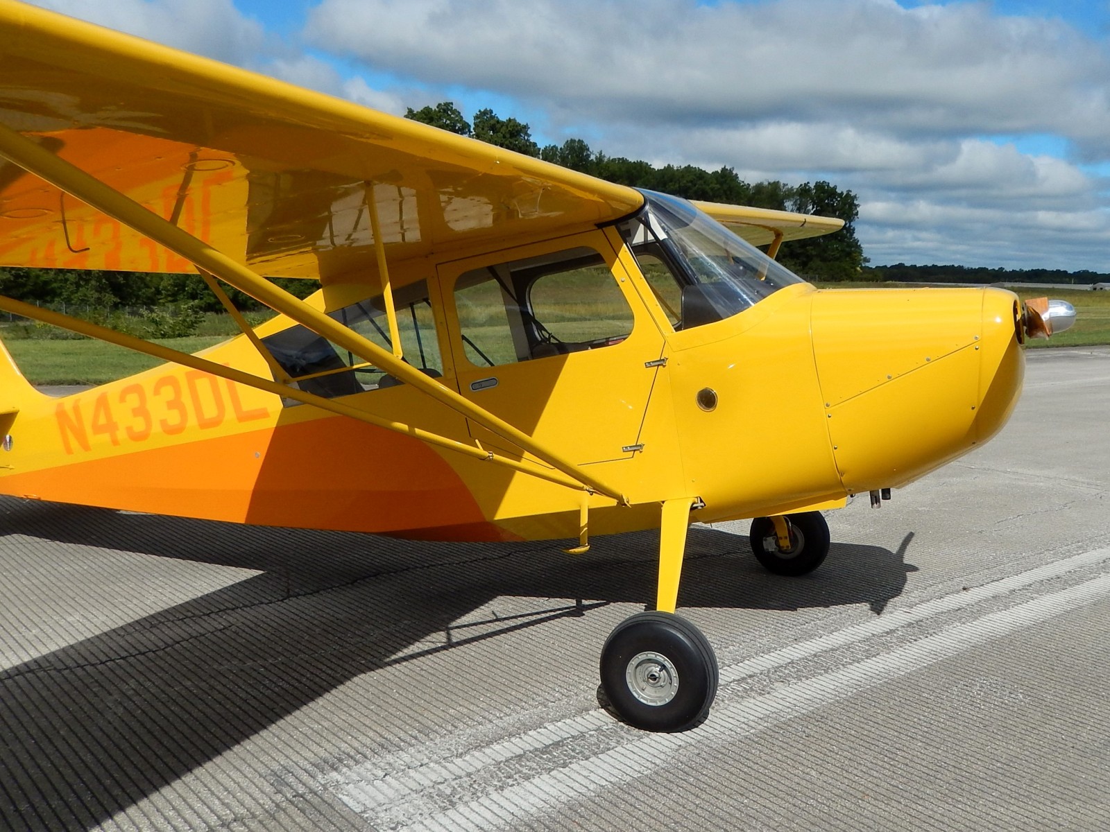 2007 American Champion 7EC - N433DL