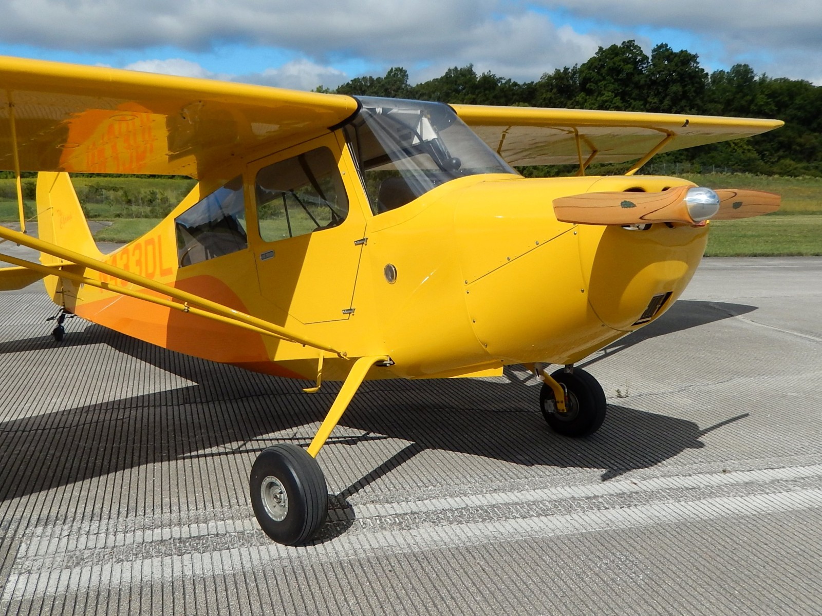 2007 American Champion 7EC - N433DL