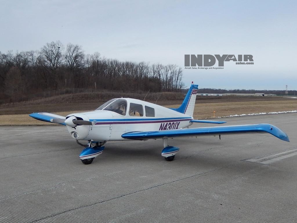 1976 Piper Cherokee 140- N4301X