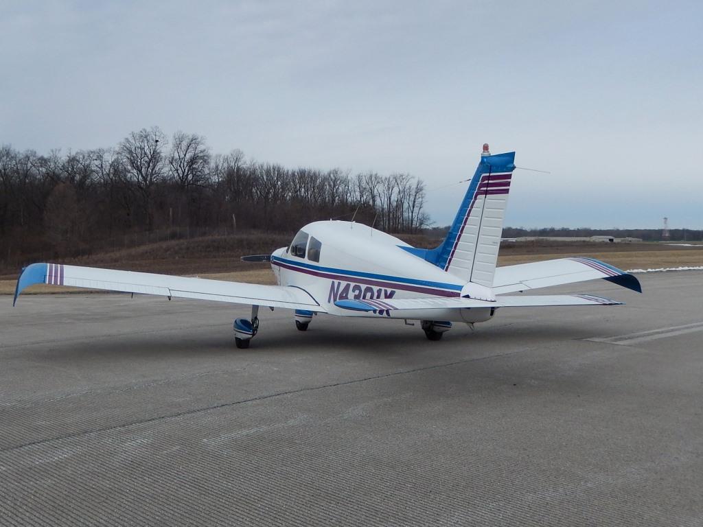 1976 Piper Cherokee 140- N4301X