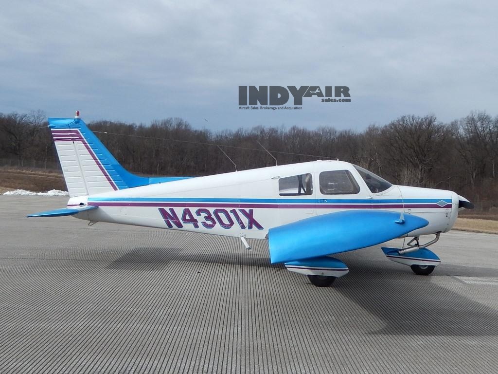 1976 Piper Cherokee 140- N4301X