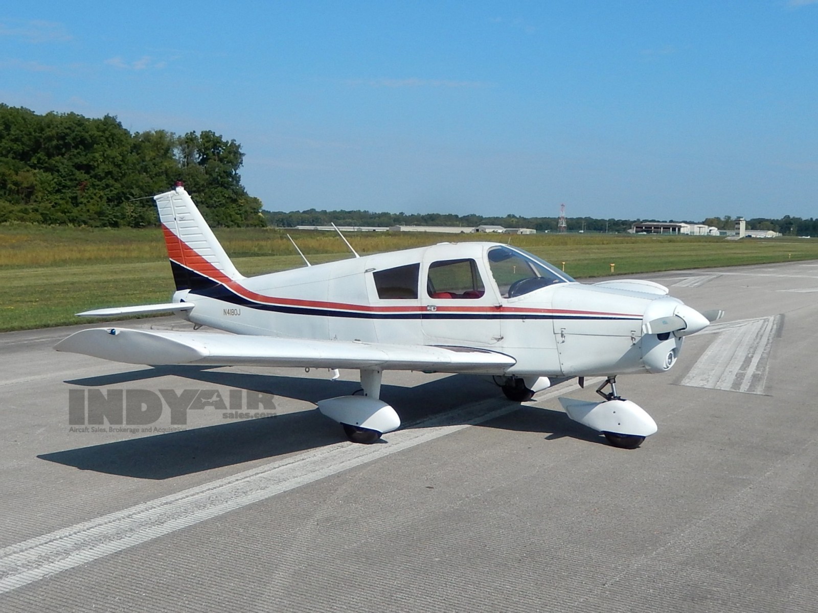 1966 Piper Cherokee 140 - N4180J