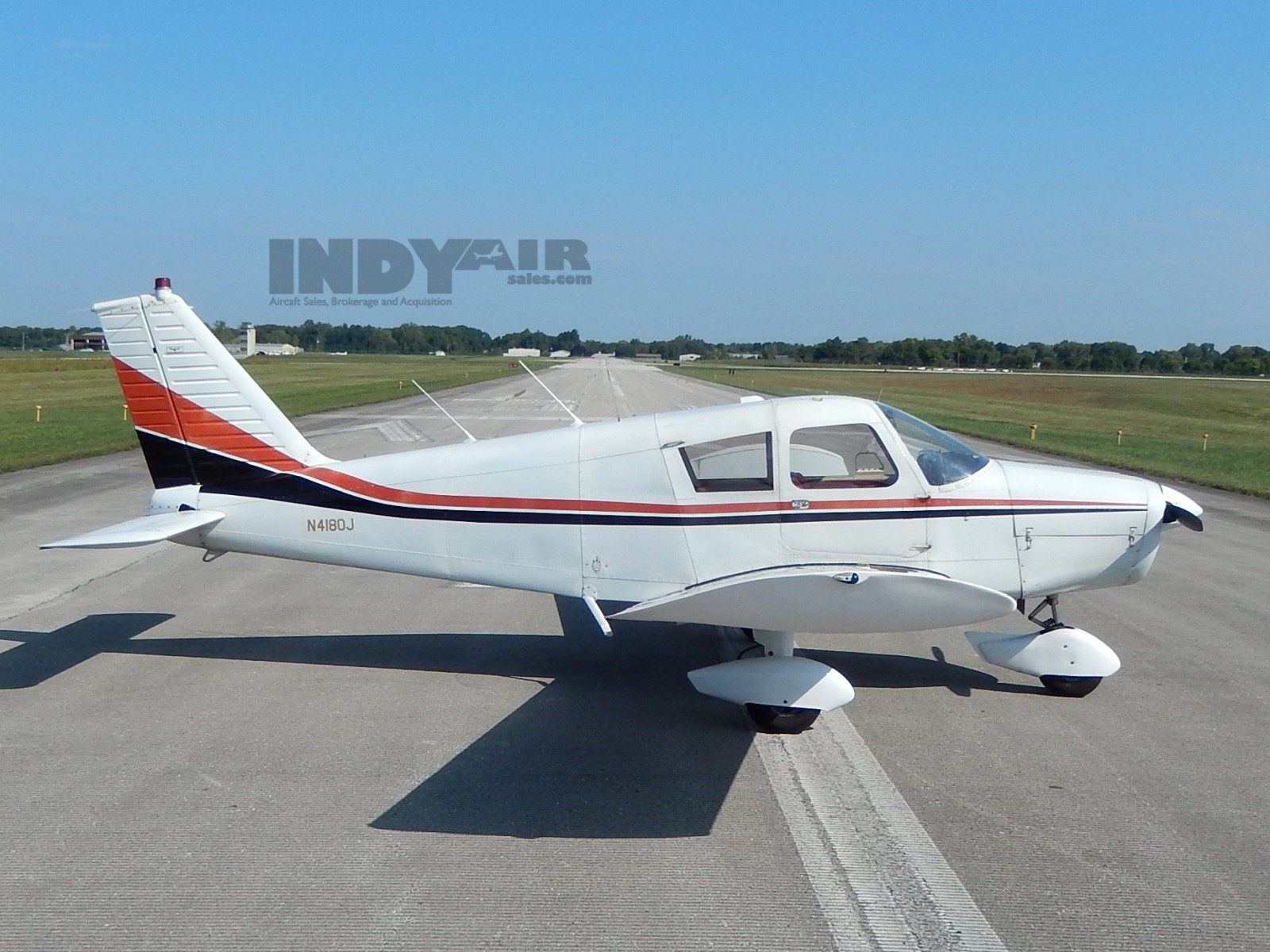 1966 Piper Cherokee 140 - N4180J