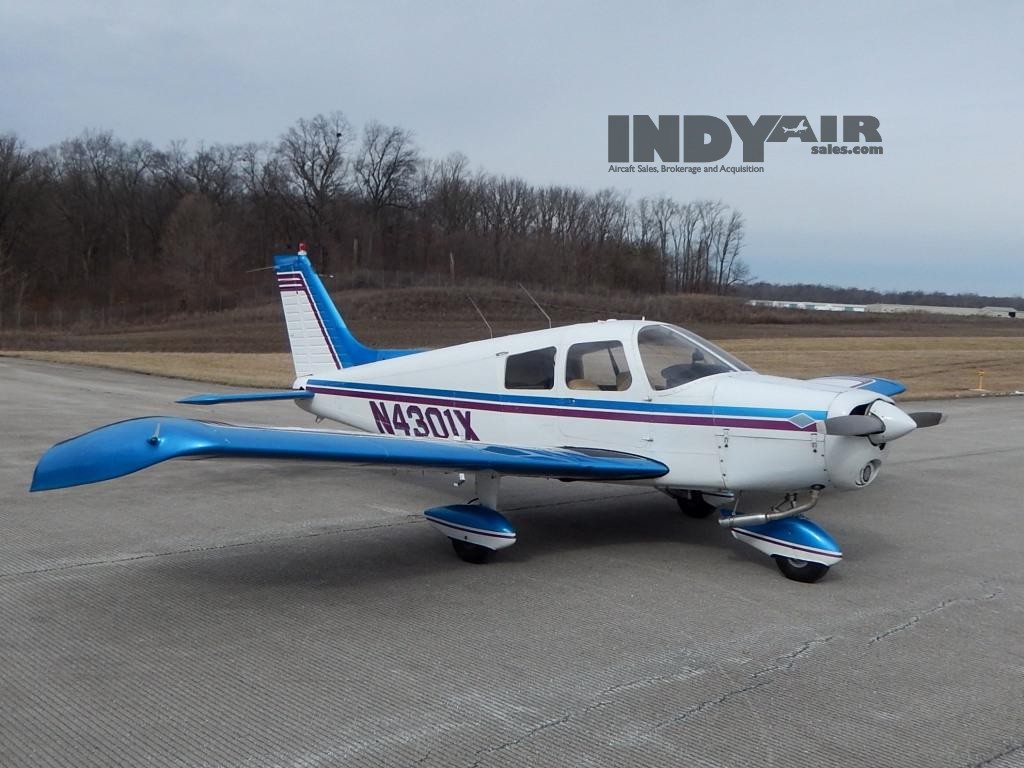 1976 Piper Cherokee 140- N4301X