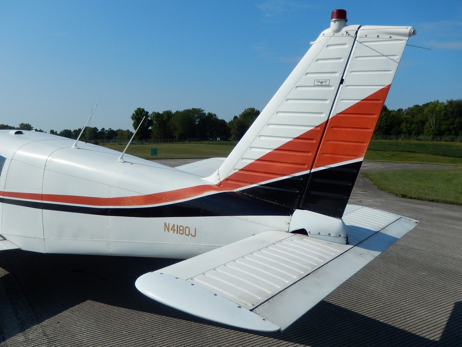 1966 Piper Cherokee 140 - N4180J