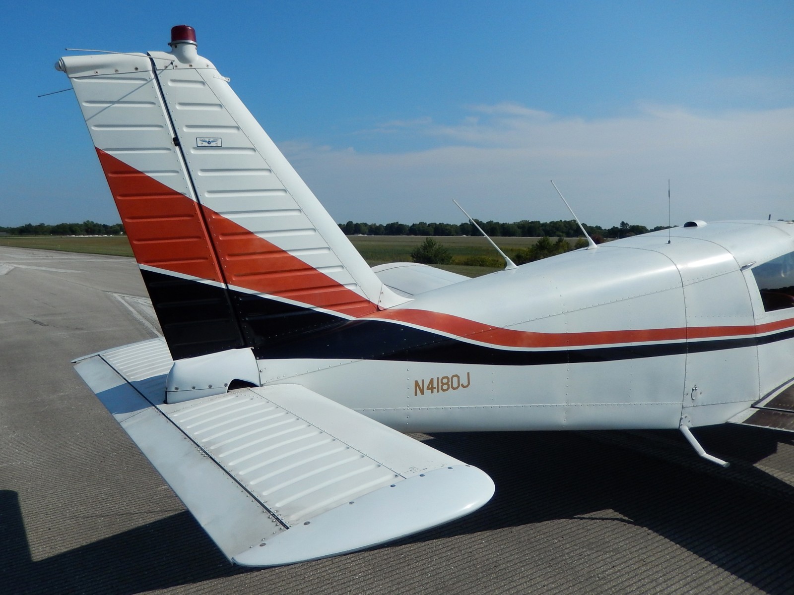 1966 Piper Cherokee 140 - N4180J