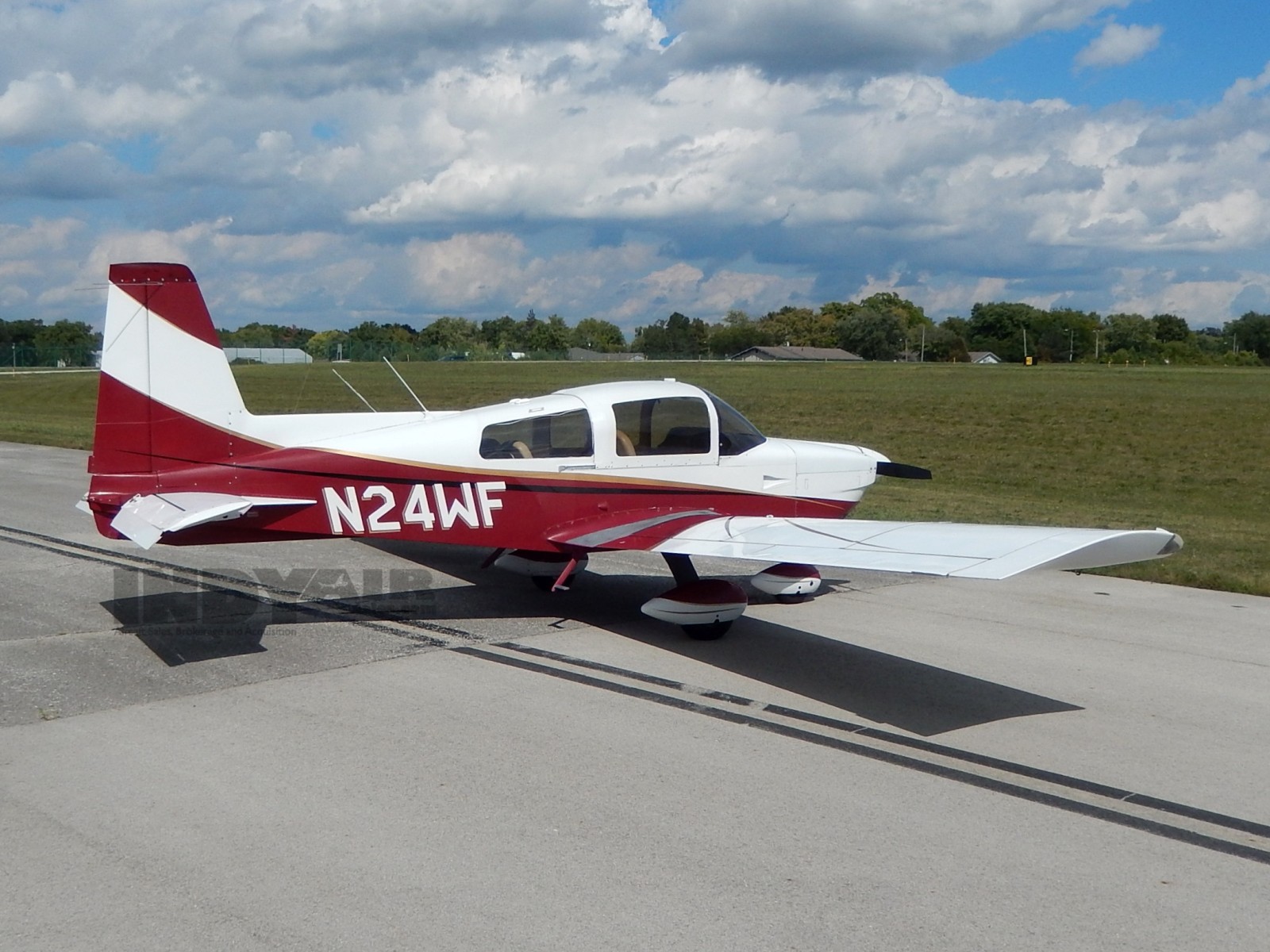 1975 Grumman AA-5 - N24WF