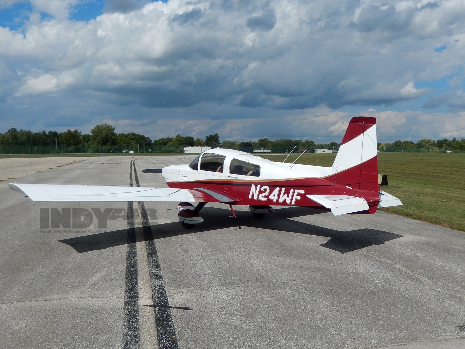 1975 Grumman AA-5 - N24WF