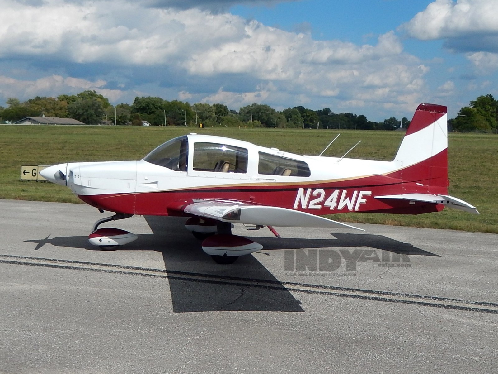 1975 Grumman AA-5 - N24WF