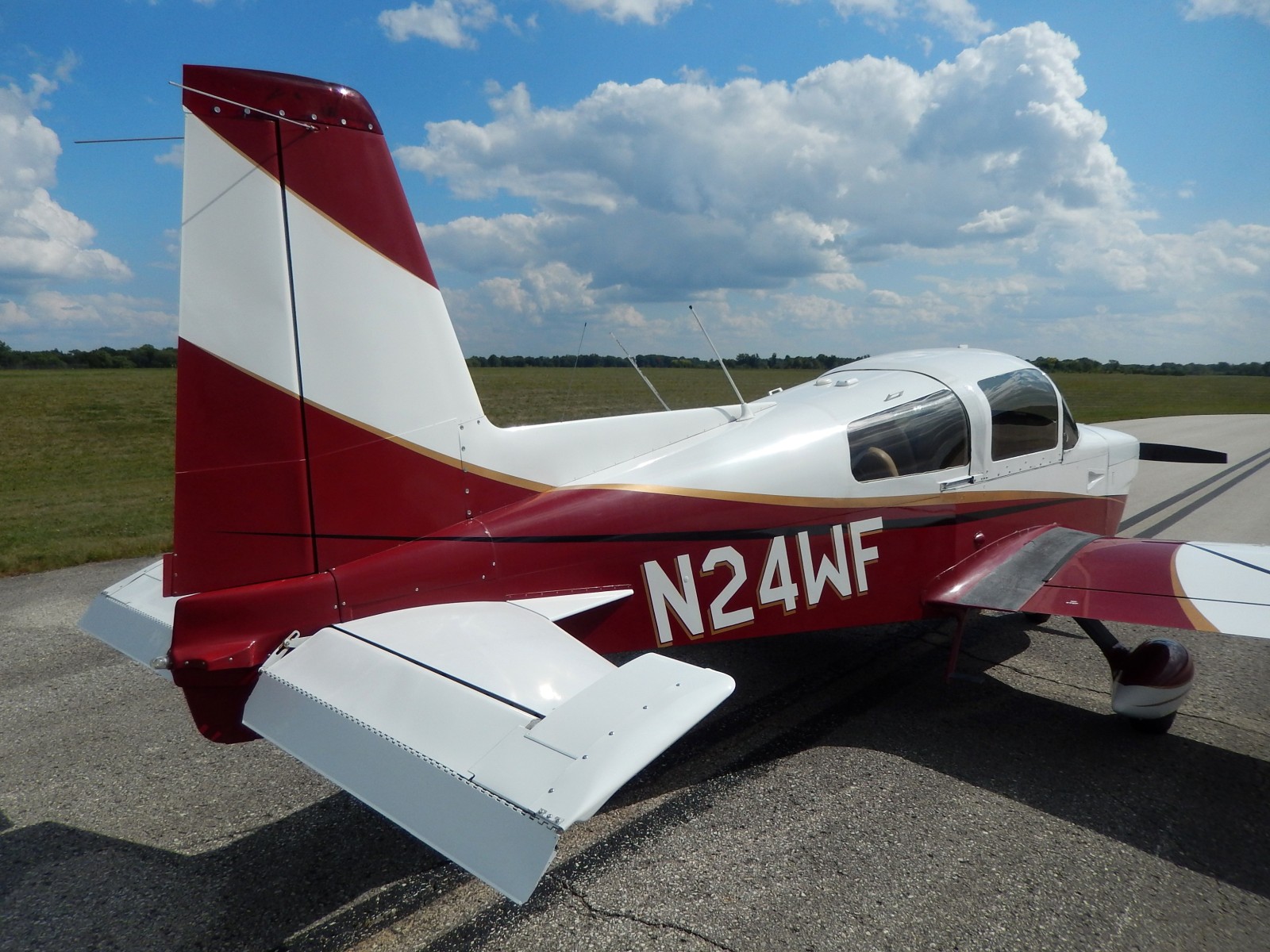 1975 Grumman AA-5 - N24WF