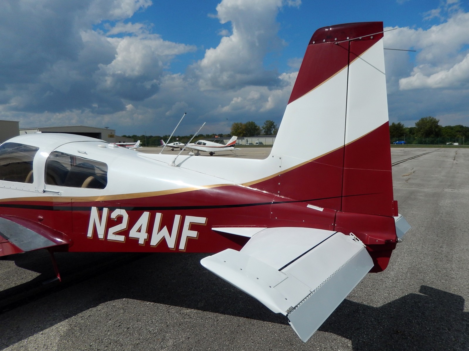 1975 Grumman AA-5 - N24WF