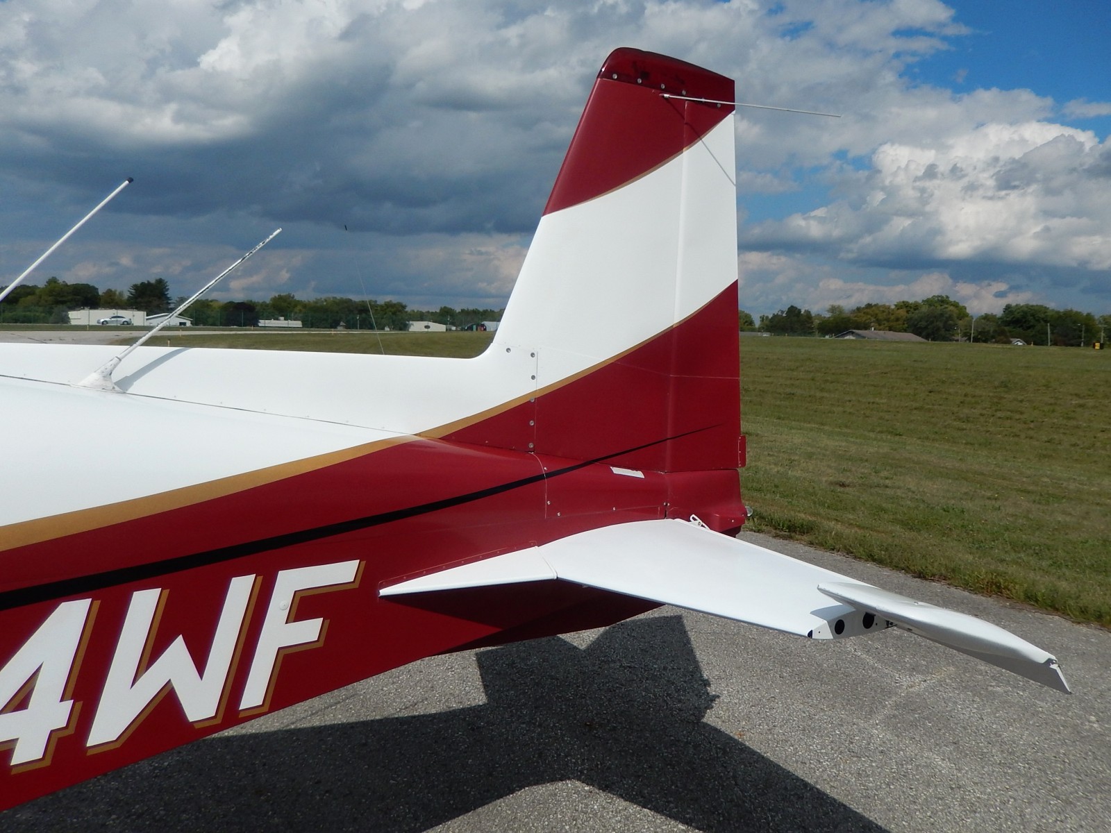 1975 Grumman AA-5 - N24WF