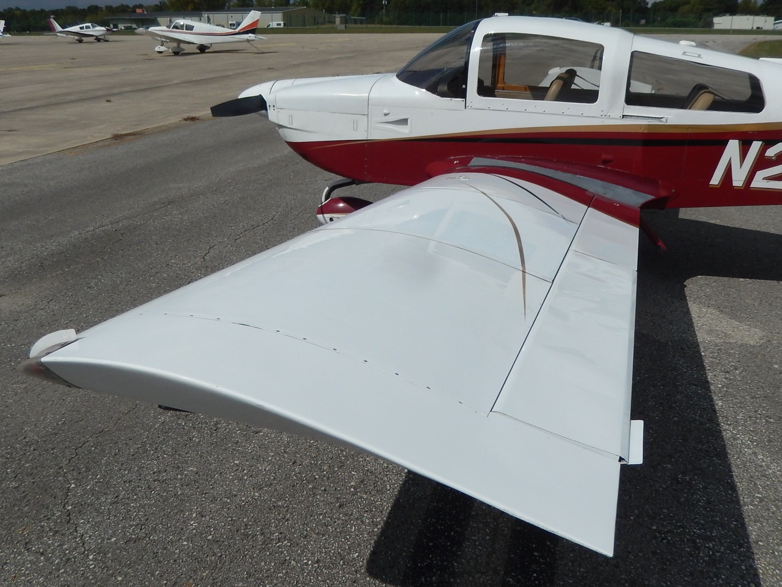 1975 Grumman AA-5 - N24WF