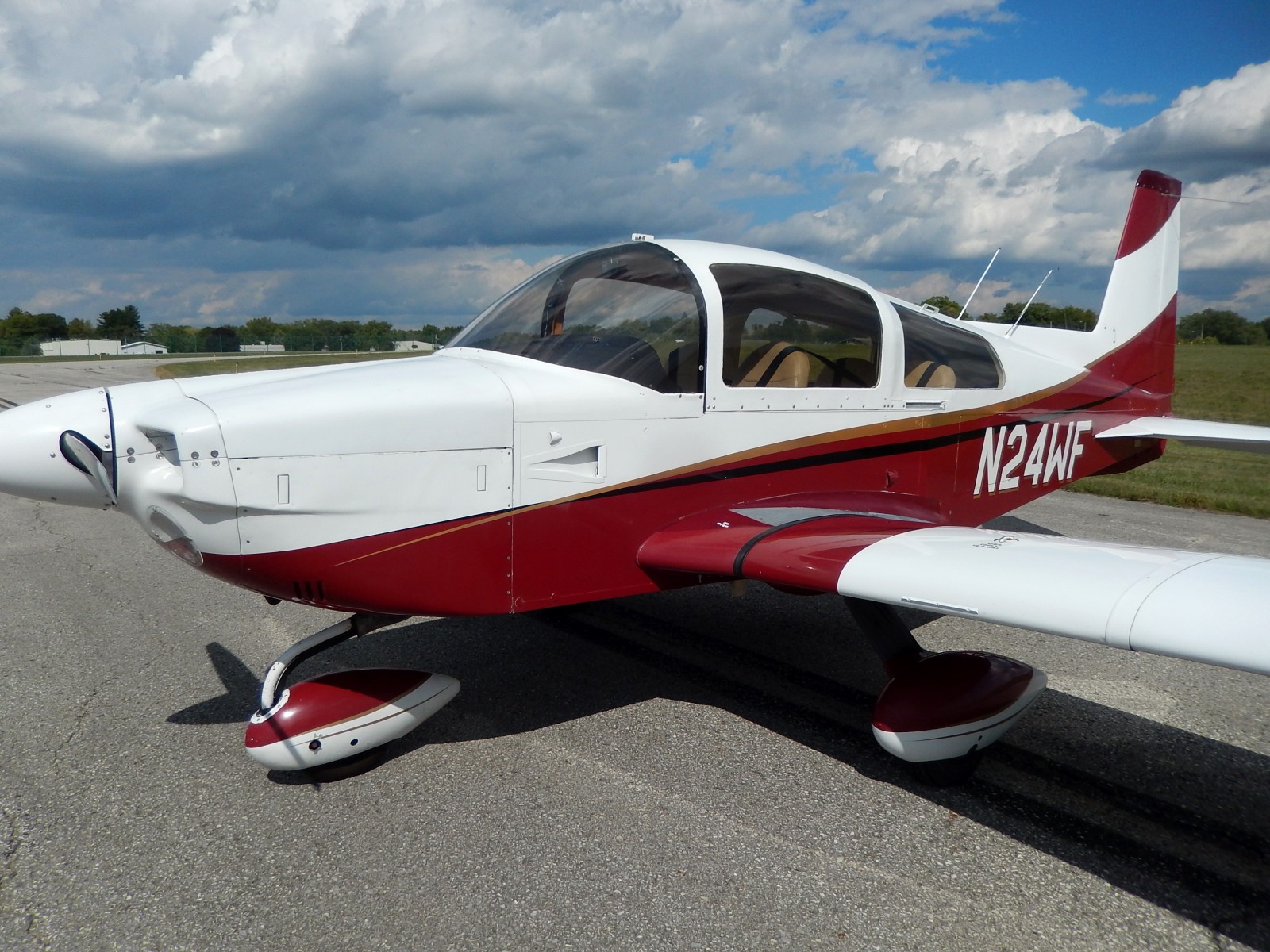 1975 Grumman AA-5 - N24WF