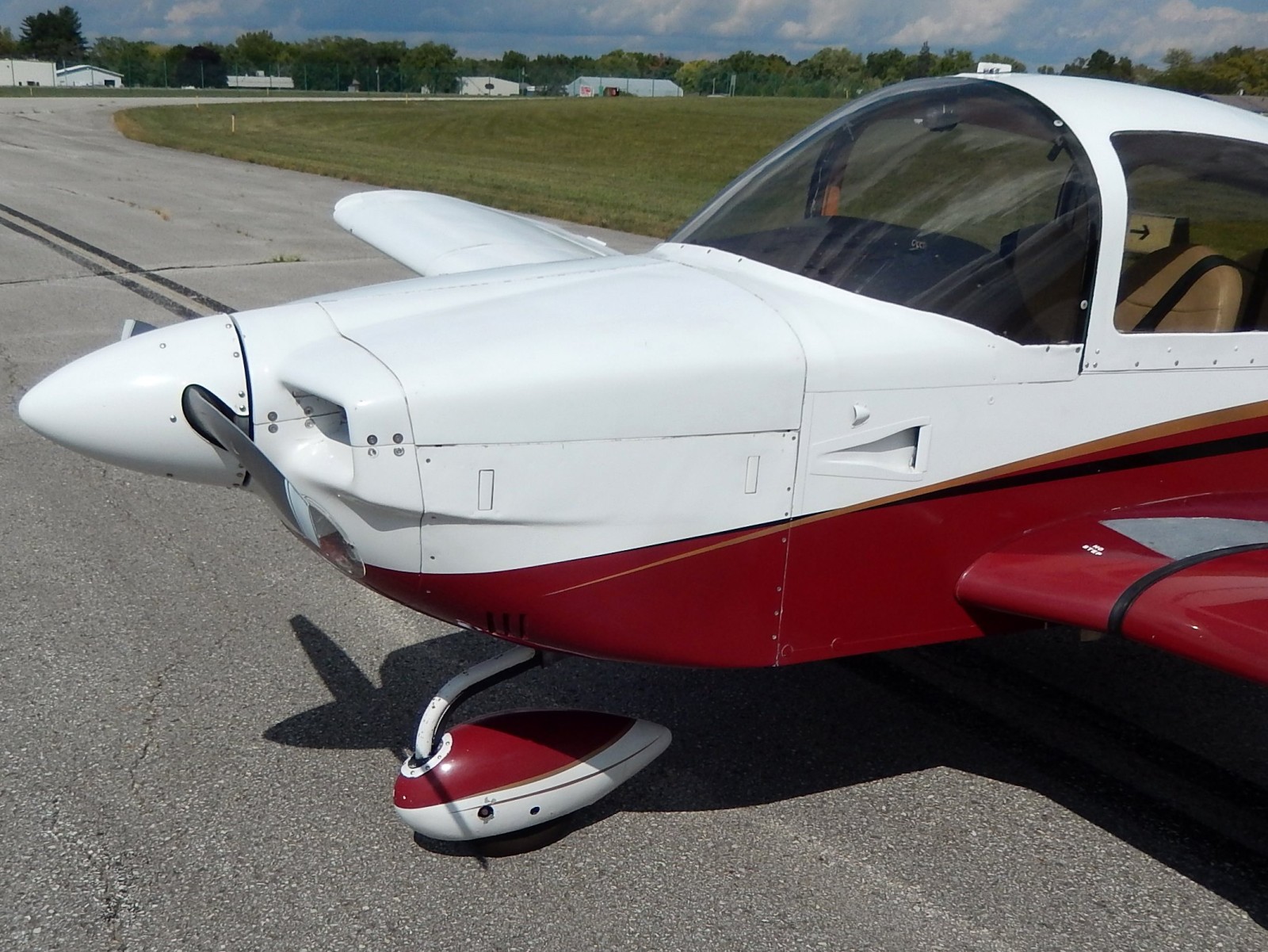 1975 Grumman AA-5 - N24WF